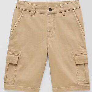 Classic Tan Cargo Shorts for Men
